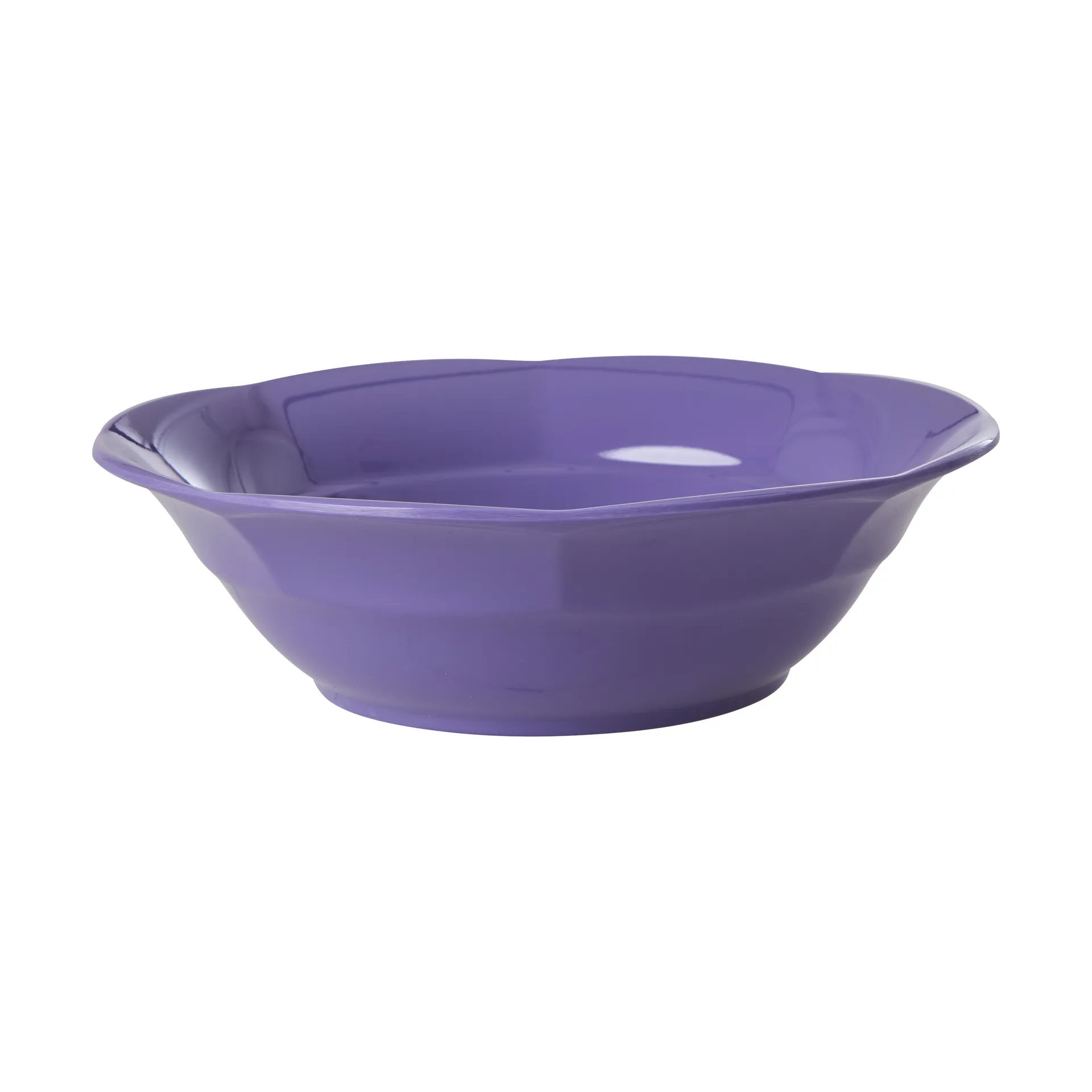 Rice suppetallerken melamin Ø19 cm 6 deler, Multicolor RICE