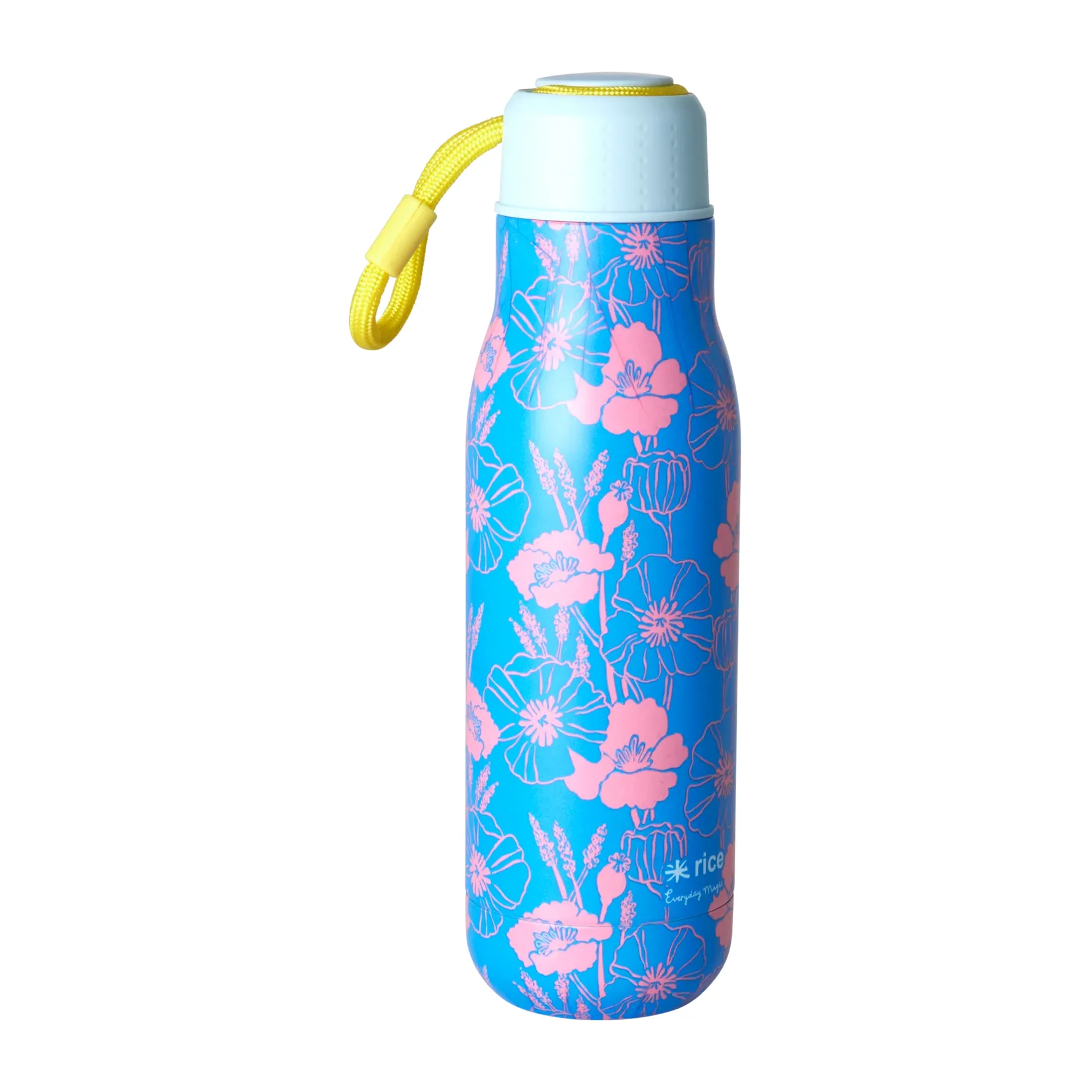 Rice termoflaske 50 cl, Poppie love-blue RICE