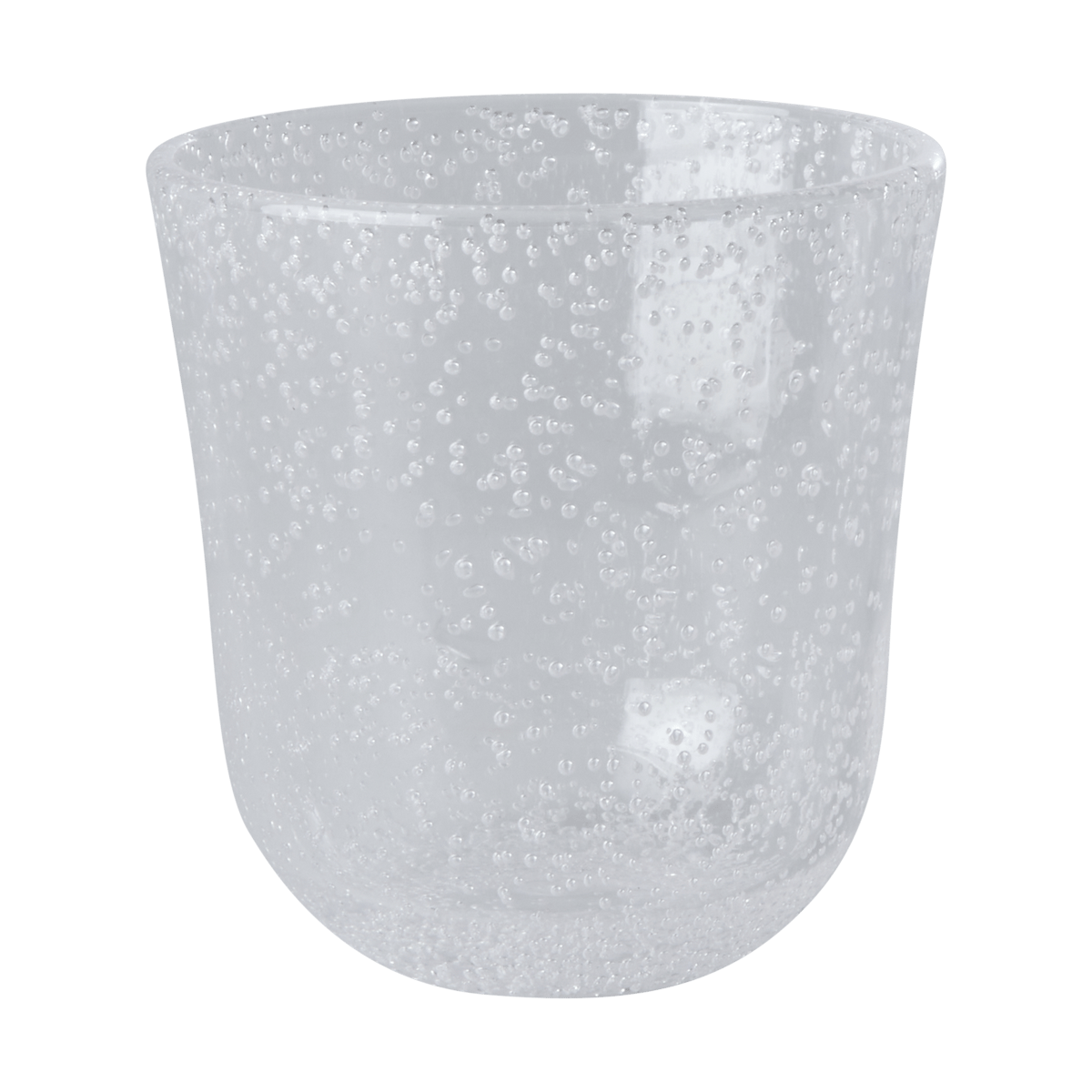 RICE Rice tumblerglass bubble design akryl 41 cl Clear