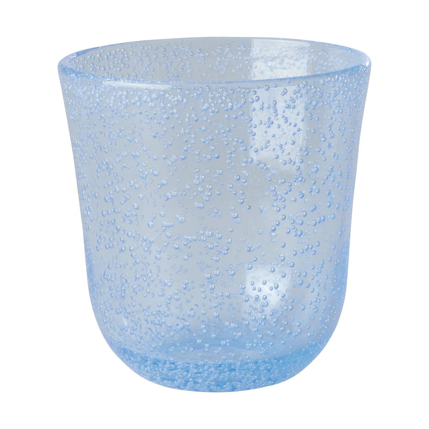 Rice tumblerglass bubble design akryl 41 cl, Mint RICE