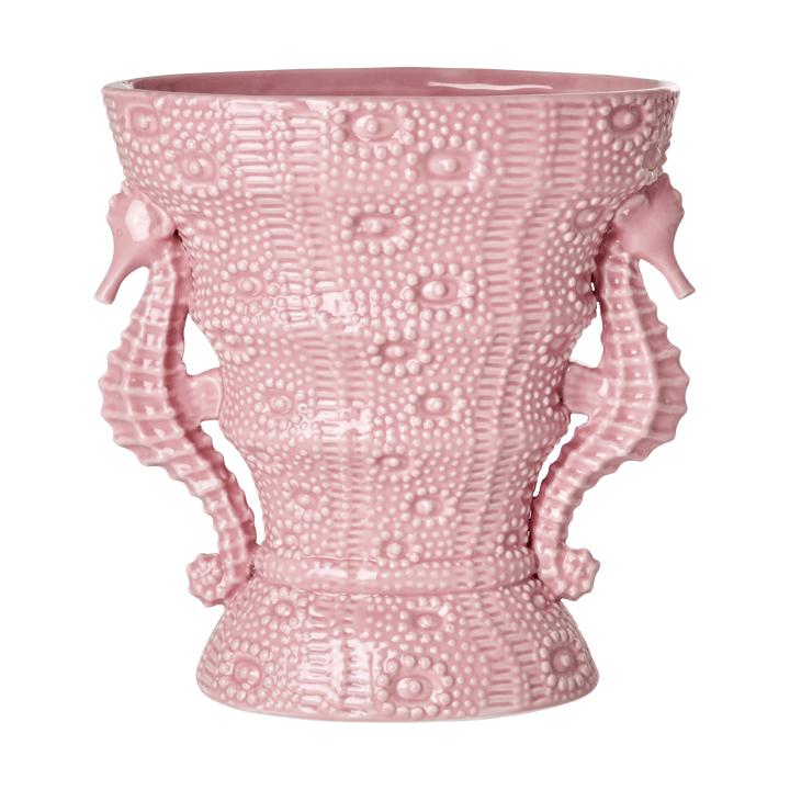 Rice vase Seahorse stor 25 cm, Pink RICE