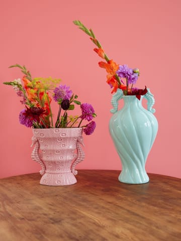 Rice vase Seahorse stor 25 cm - Pink - RICE