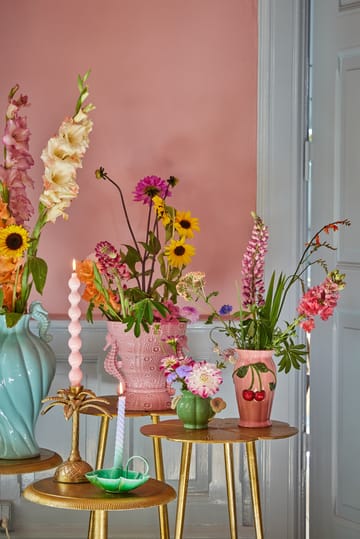 Rice vase Seahorse stor 25 cm - Pink - RICE