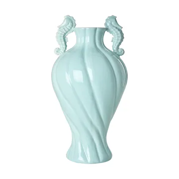 Rice vase Seahorse stor 41,3 cm - Mint - RICE