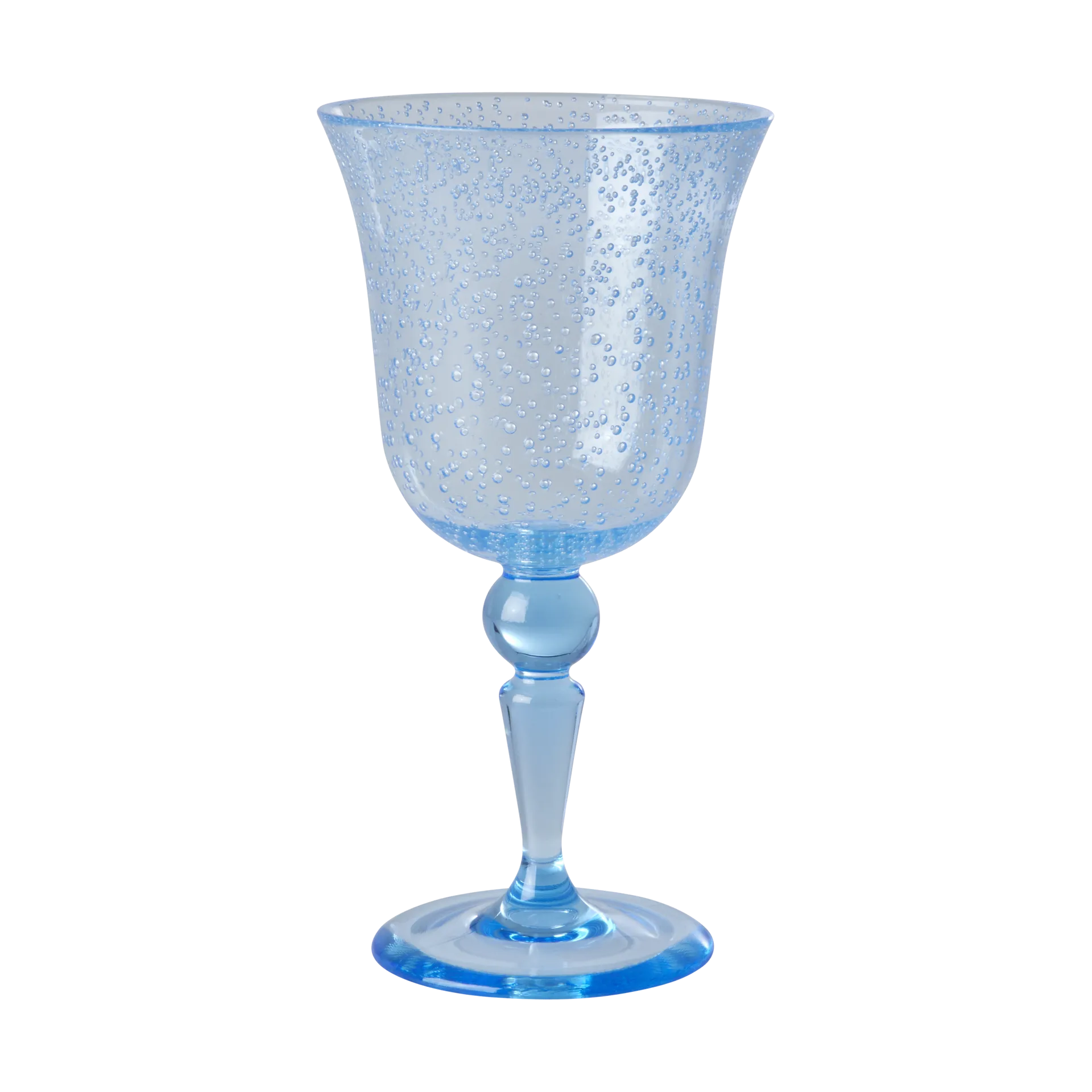 Rice vinglass bubble design 36 cl, Mint RICE