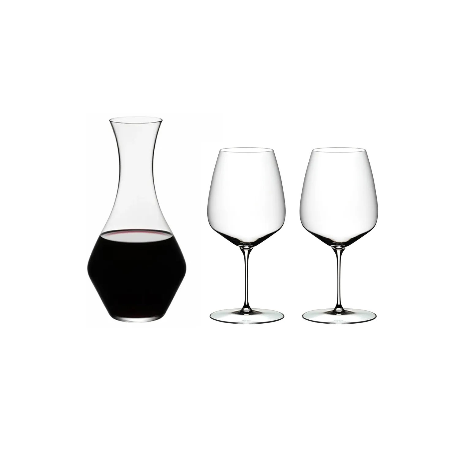 Cabernet karaffel og vinglass 2 deler,  Riedel