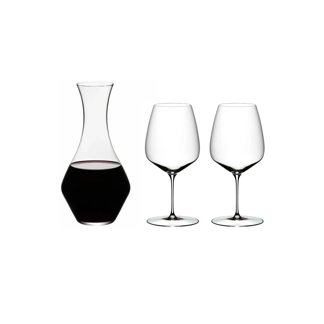 Riedel Cabernet karaffel og vinglass 2 deler