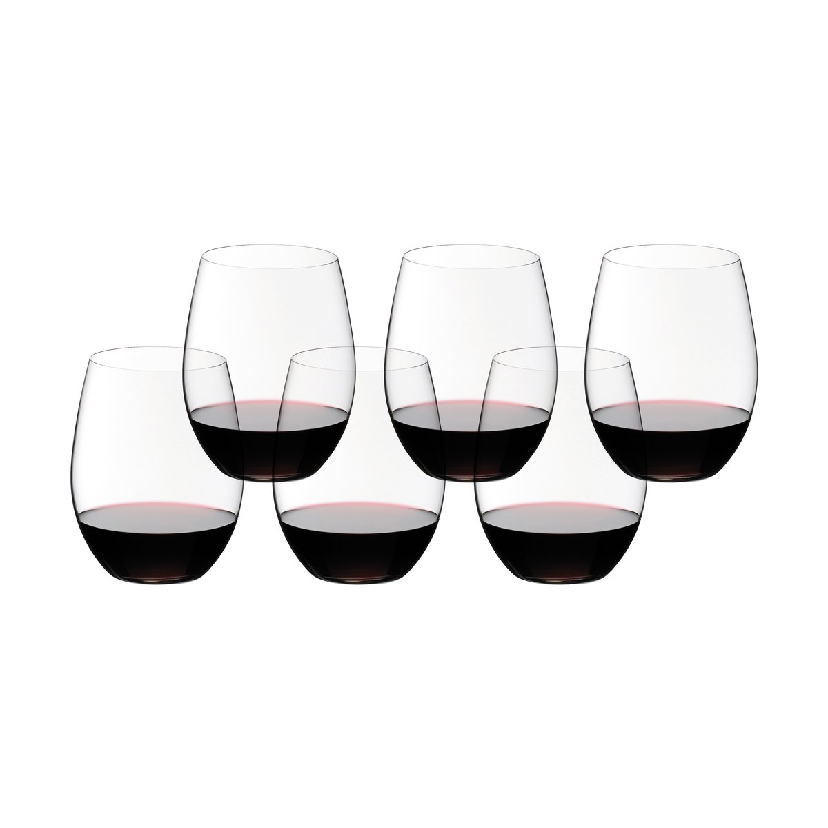 Riedel - O-Wine 20-års jubileum Cabernet/Merlot 60 cl 6 stk