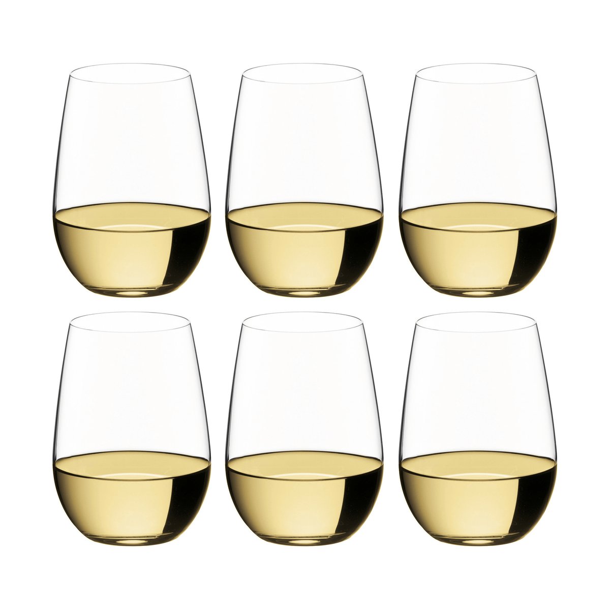 Riedel O-Serie Vinglass Riesling/Zinfandel 6pk