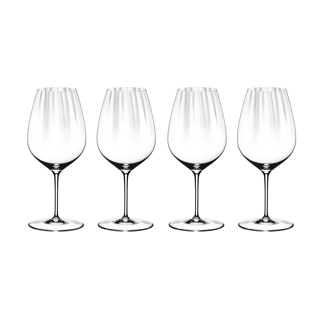 Riedel Performance Cabernet-Merlot vinglass 4 stk 84 cl