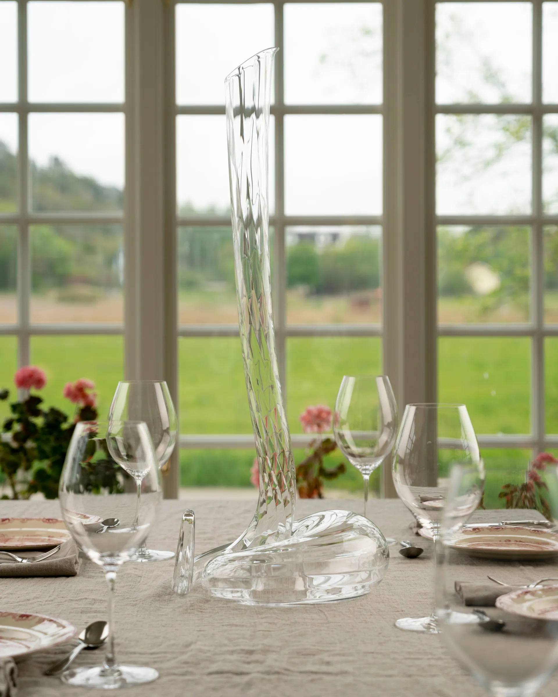 Riedel Cobra Magnum Optic Karaffel, Transparent Riedel