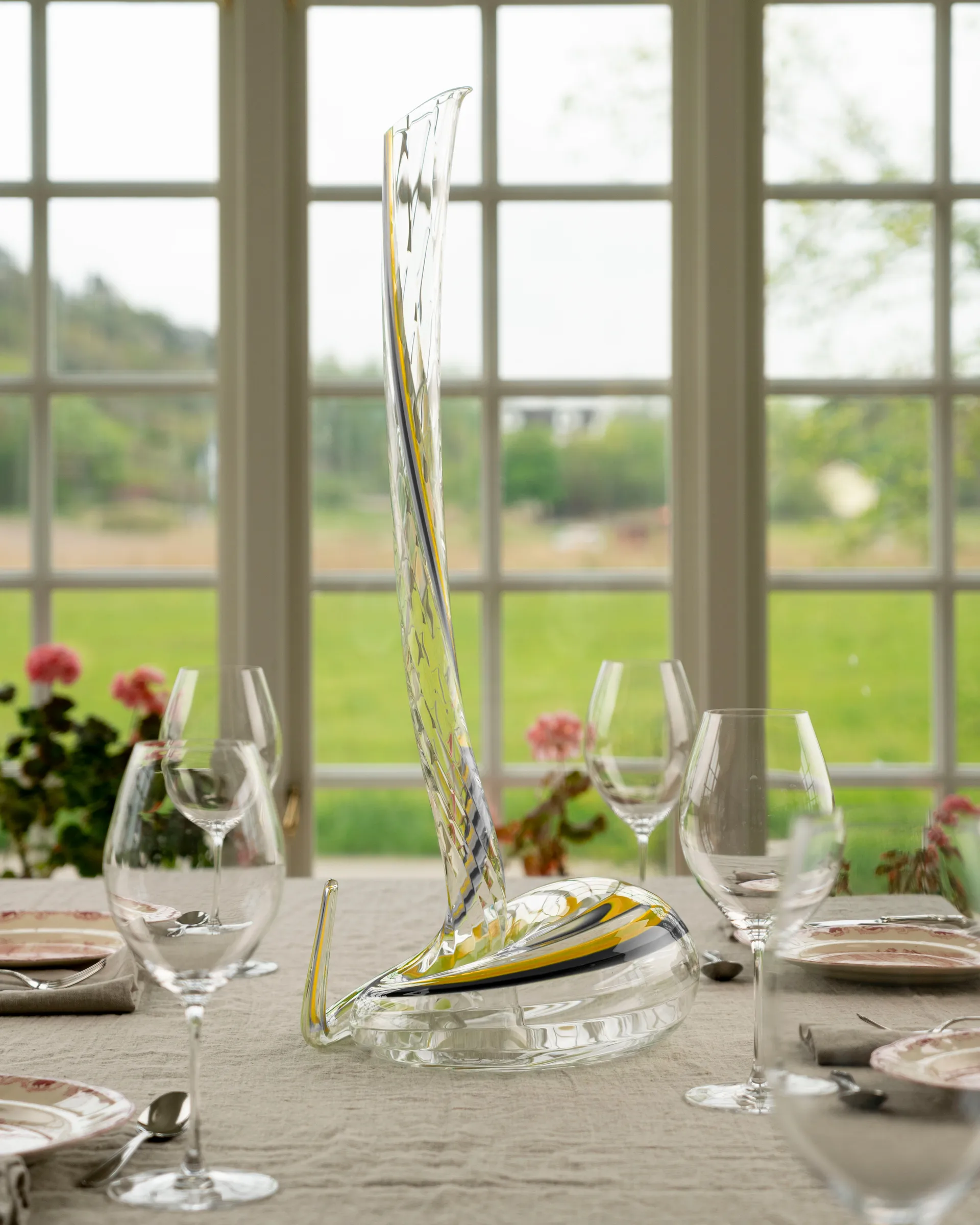 Riedel Cobra Magnum Optic Karaffel, Yellow-black Riedel