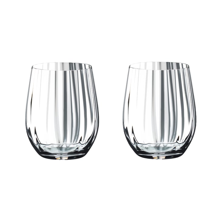 Riedel Optical O whiskyglass 2-stk., 34,4 cl Riedel