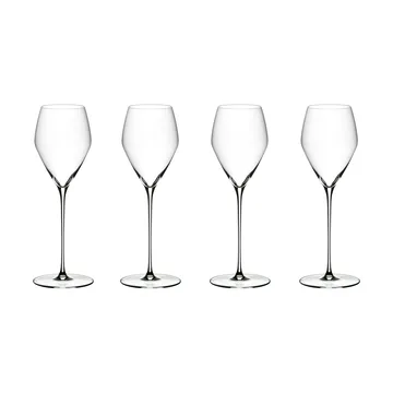 Riedel Veloce champagneglass - 32,7 cl, 4-pakning - Riedel