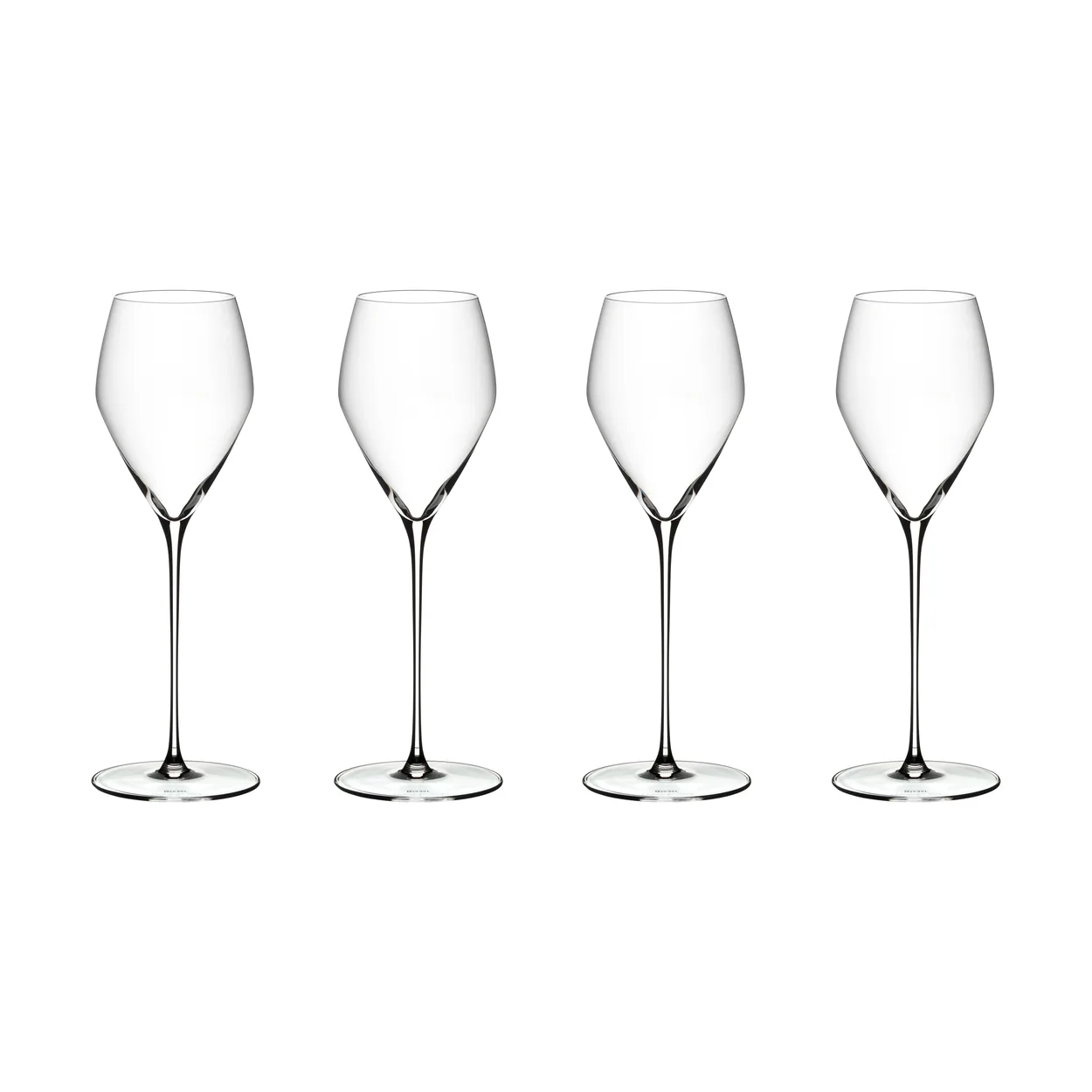Riedel Riedel Veloce champagneglass 32,7 cl, 4-pakning