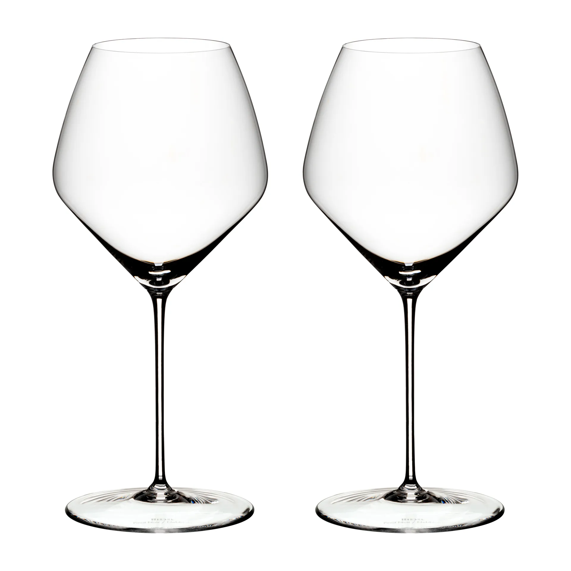 Riedel Veloce Pinot Noir-Nebbiolo vinglass 2-pakning, 76,8 cl Riedel