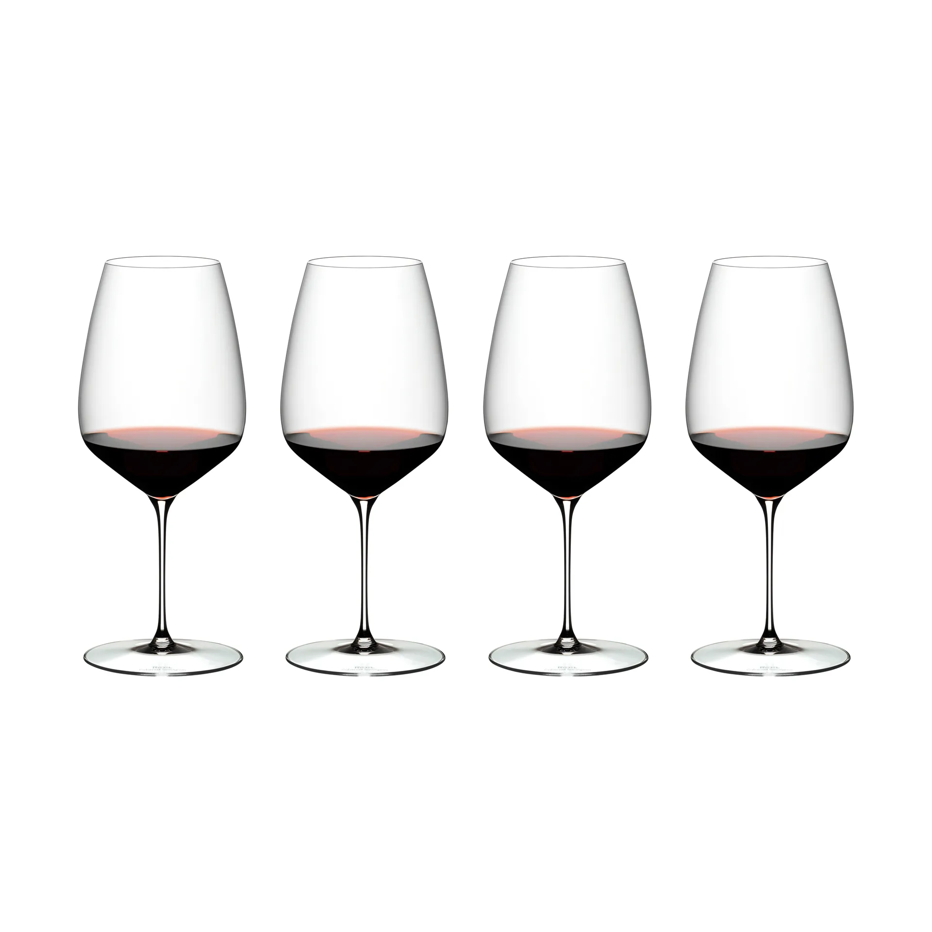Riedel Veloce vinglass, Cabernet-Merlot, 4-pakning, 82,9 cl Riedel