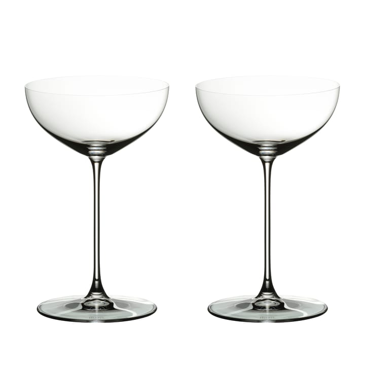 Riedel Veritas coupe-cocktailglass 2-pakning, 24 cl Riedel