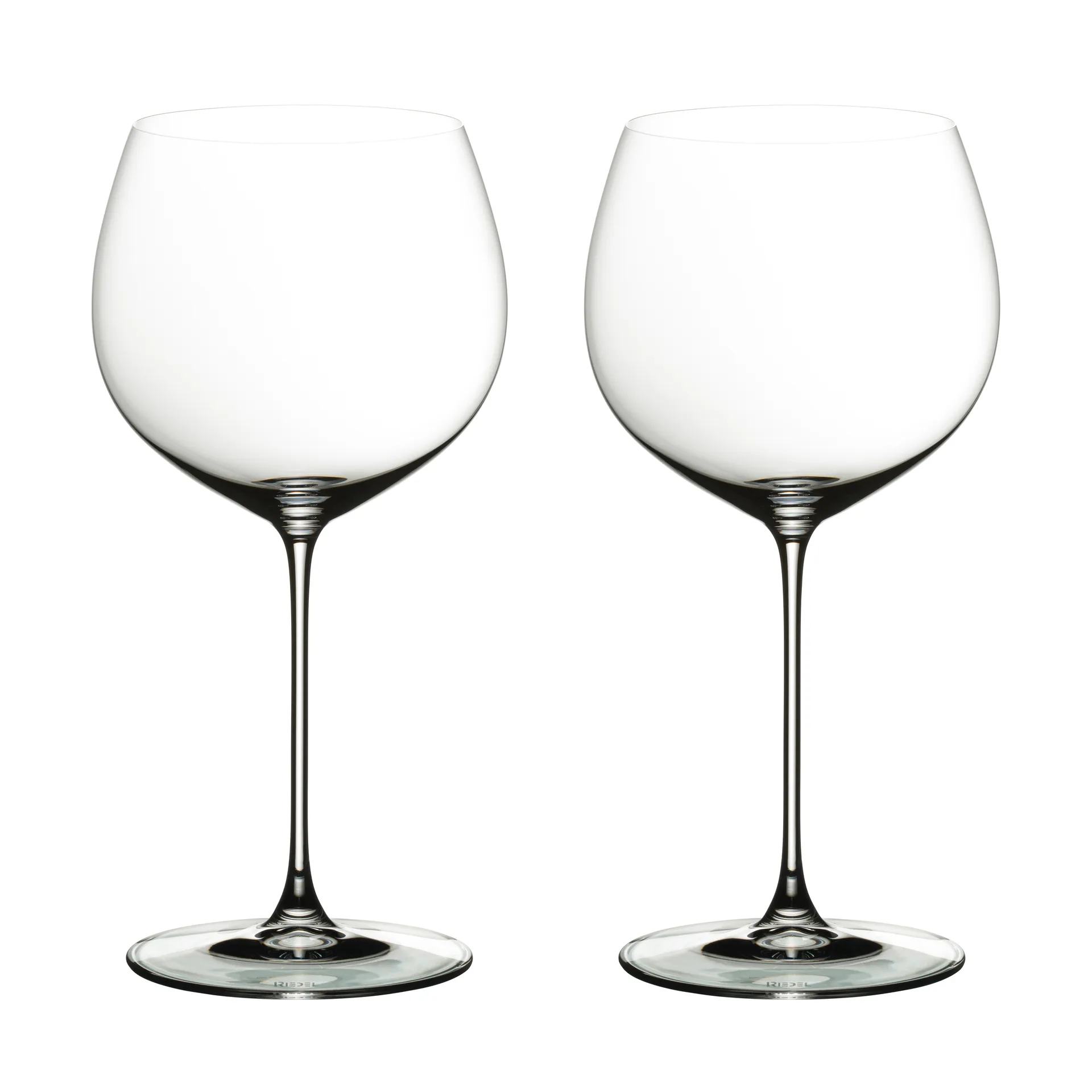 Riedel Veritas eikefat Chardonnay vinglass 2-pakning, 62 cl Riedel