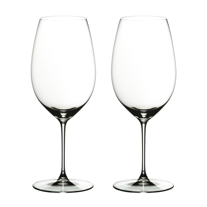 Riedel Veritas New World Shiraz vinglass 2-pakning - 65 cl - Riedel