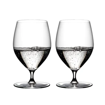 Riedel Veritas vannglass 2-stk. - 41,5 cl - Riedel