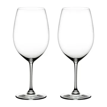 Riedel Vinum Bordeaux-Cabernet vinglass 2-pakning - 96 cl - Riedel