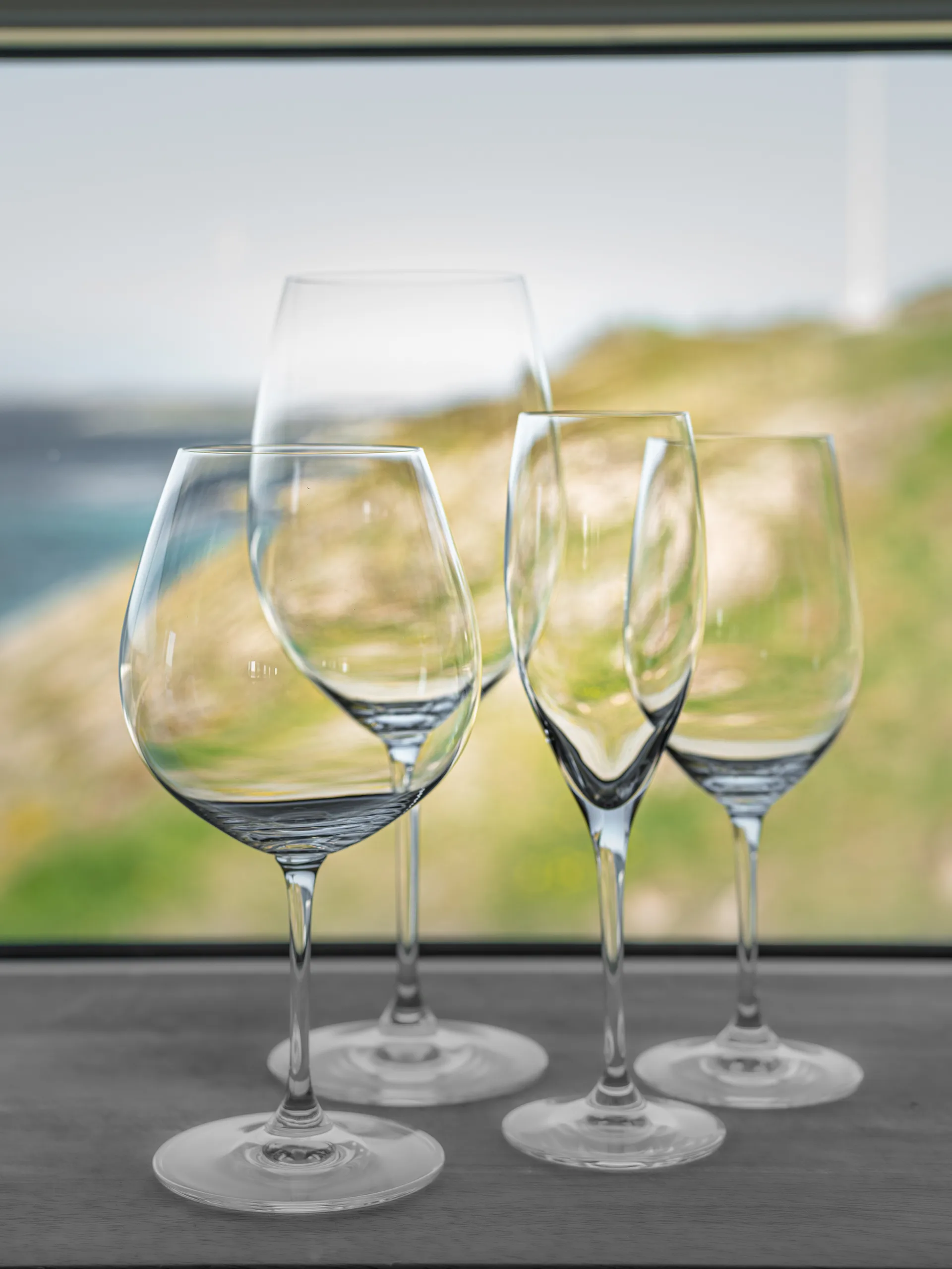 Riedel Vinum Bordeaux-Cabernet vinglass 2-pakning, 96 cl Riedel