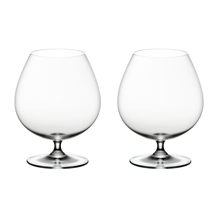 Riedel Vinum brandyglass 2-pakning - 84 cl - Riedel