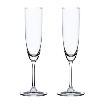 Riedel Vinum Flute champagneglass 2-pakning - 16 cl - Riedel