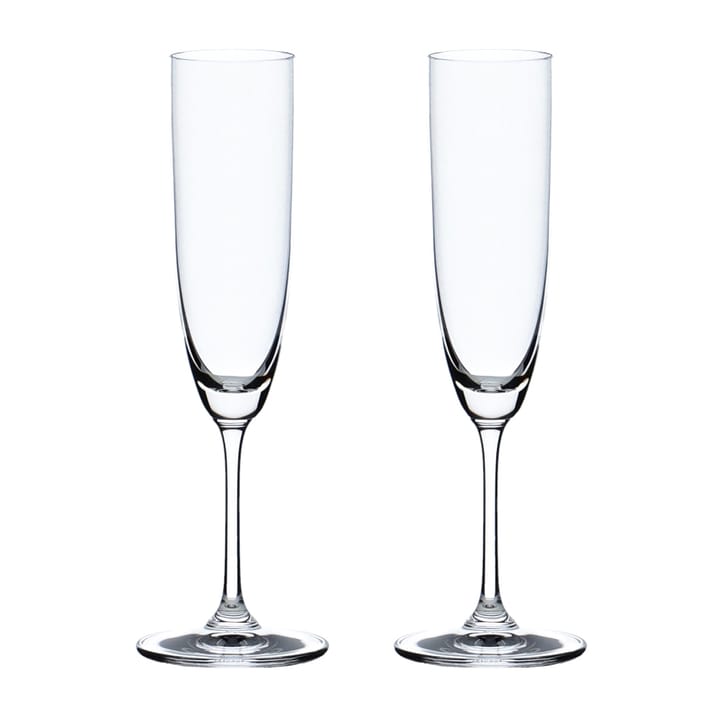 Riedel Vinum Flute champagneglass 2-pakning - 16 cl - Riedel