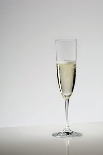 Riedel Vinum Flute champagneglass 2-pakning - 16 cl - Riedel