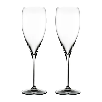 Riedel Vinum Vintage champagneglass 2-pakning - 34 cl - Riedel