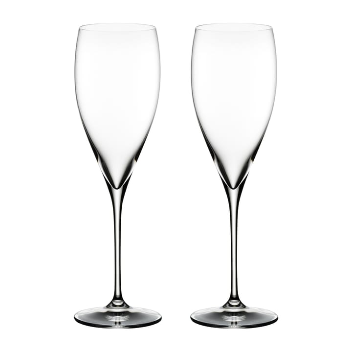 Riedel Vinum Vintage champagneglass 2-pakning - 34 cl - Riedel