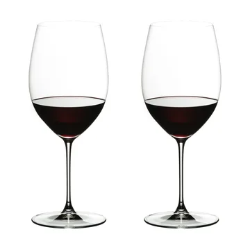 Veritas Cabernet-Merlot vinglass 66,7 cl - 270-årsjubileum, 2-pakning - Riedel