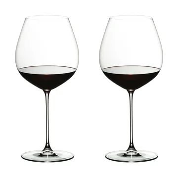 Veritas Old World Pinot Noir vinglass 73,8 cl - 270-årsjubileum, 2-pakning - Riedel