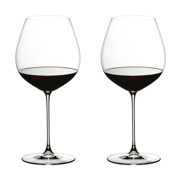 Veritas Old World Pinot Noir vinglass 73,8 cl - 270-årsjubileum, 2-pakning - Riedel
