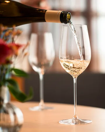 Veritas Riesling-Zinfandel vinglass 40,9 cl - 270-årsjubileum, 2-pakning - Riedel