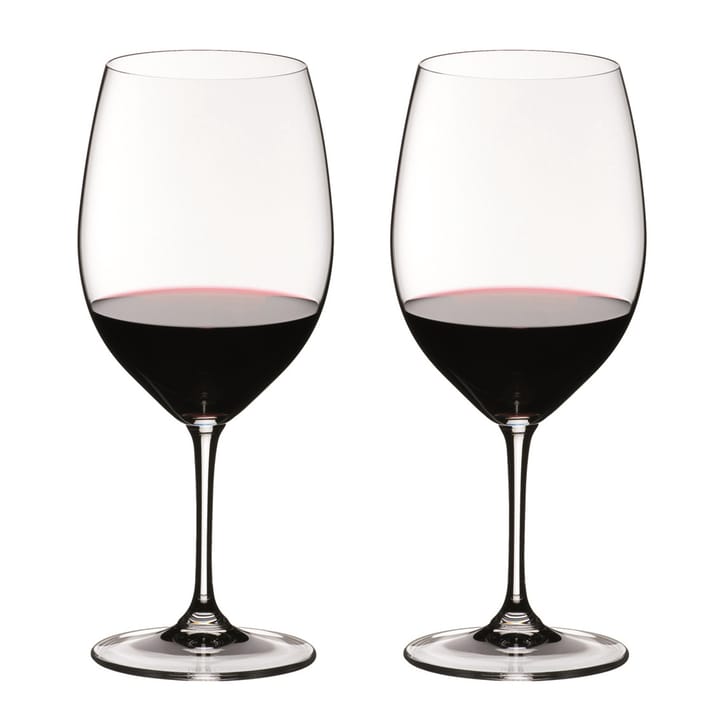 Vinum Bordeaux-Cabernet-Merlot vinglass 2-pakn., 61 cl Riedel