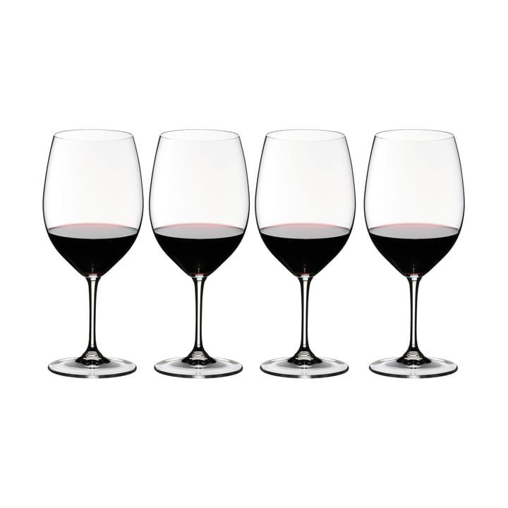 Vinum Cabernet 4 stk - 61 cl - Riedel