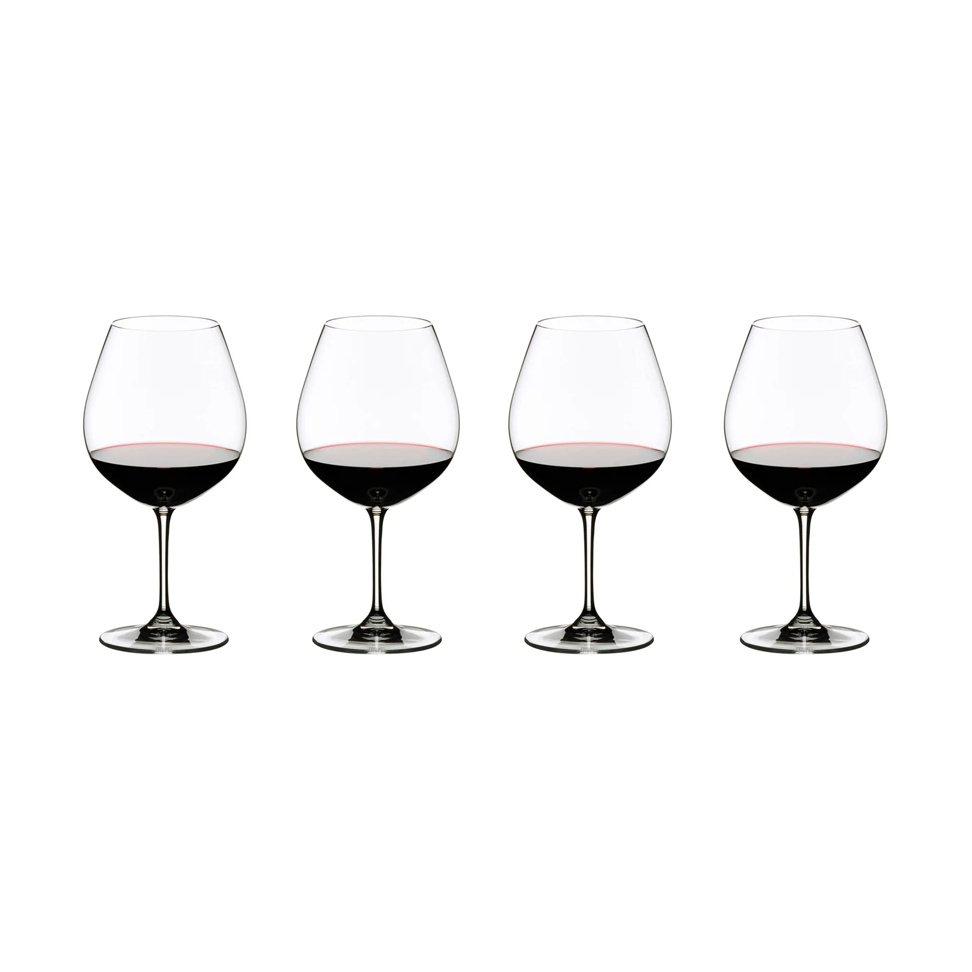 Vinum Pinot Noir vinglass 72,5 cl, 270-årsjubileum, 4-pakning Riedel