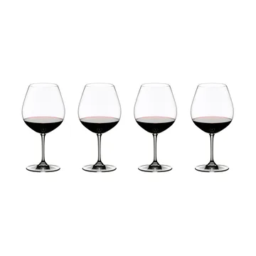 Vinum Pinot Noir vinglass 72,5 cl - 270-årsjubileum, 4-pakning - Riedel