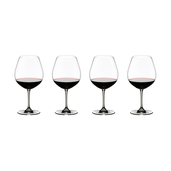 Vinum Pinot Noir vinglass 72,5 cl - 270-årsjubileum, 4-pakning - Riedel