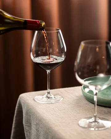 Vinum Pinot Noir vinglass 72,5 cl - 270-årsjubileum, 4-pakning - Riedel