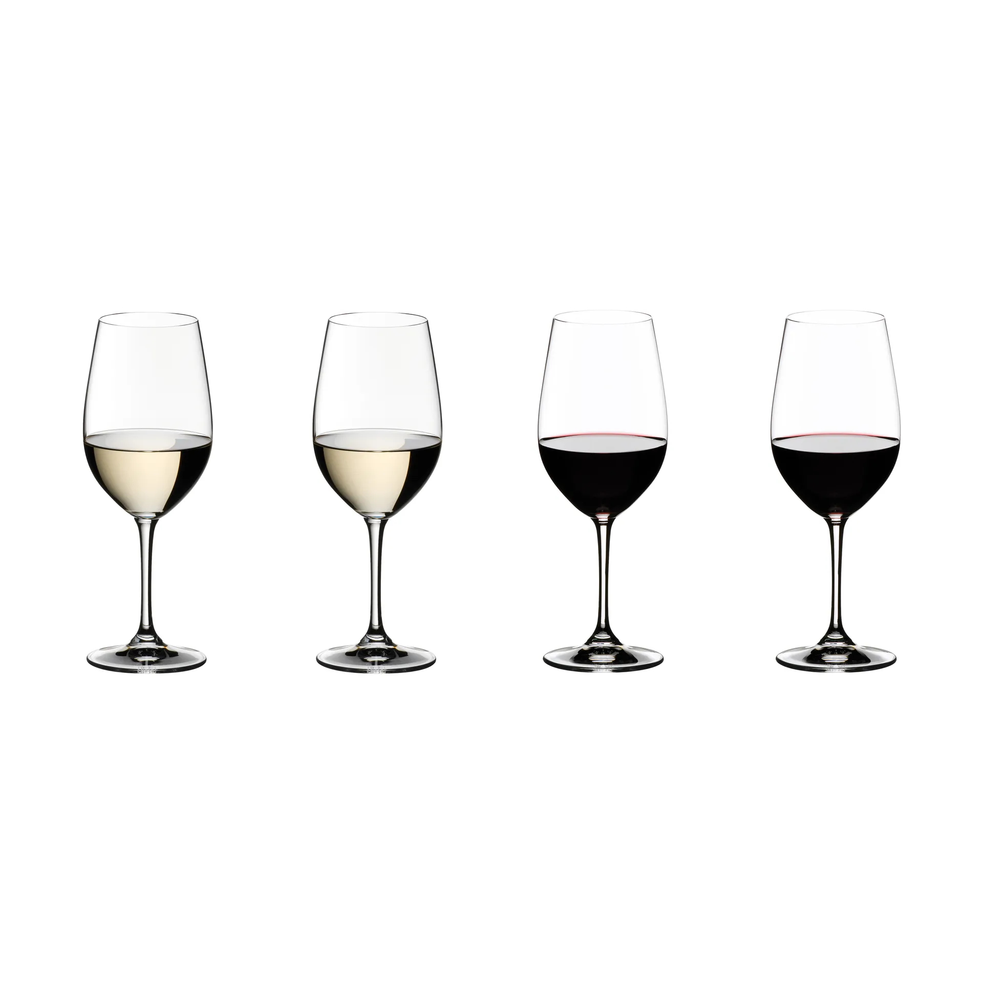 Vinum Riesling-Zinfandel vinglass 40,4 cl, 270-årsjubileum, 4-pakning Riedel