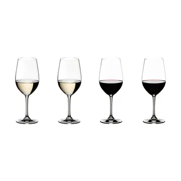 Vinum Riesling-Zinfandel vinglass 40,4 cl - 270-årsjubileum, 4-pakning - Riedel