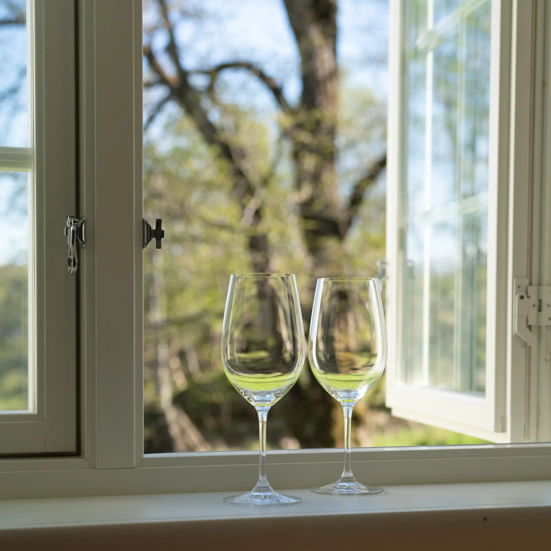 Vinum Riesling-Zinfandel vinglass 40,4 cl, 270-årsjubileum, 4-pakning Riedel