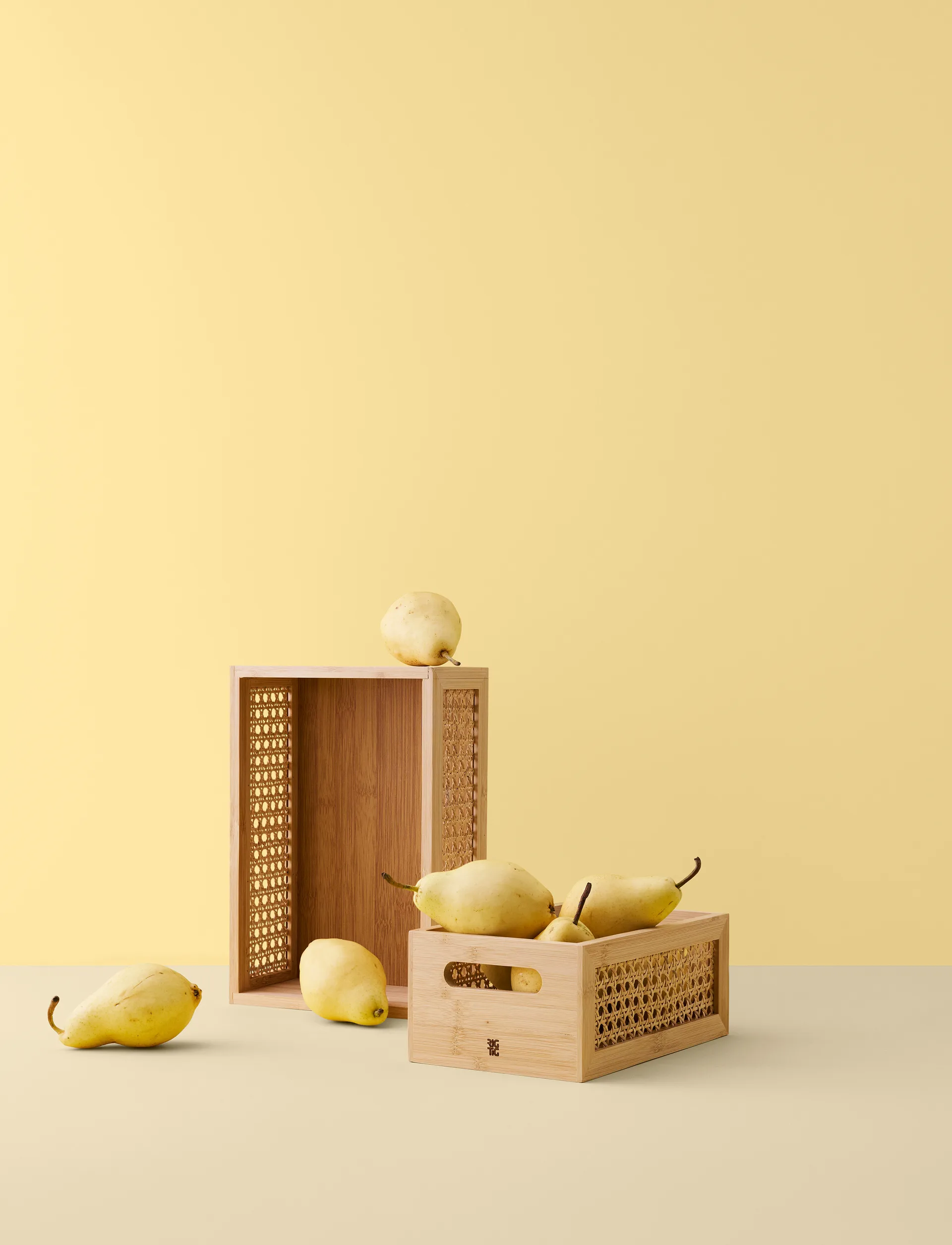 Bamboo box oppbevaringsboks 15x25 cm, Bambu RIG-TIG