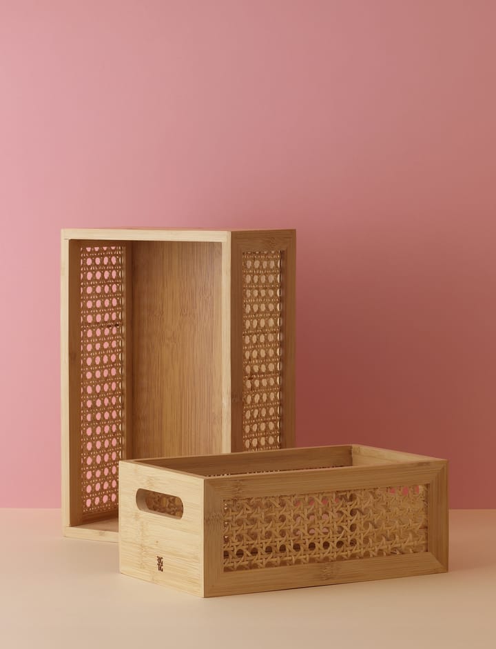 Bamboo box oppbevaringsboks 20x30 cm, Bambu RIG-TIG