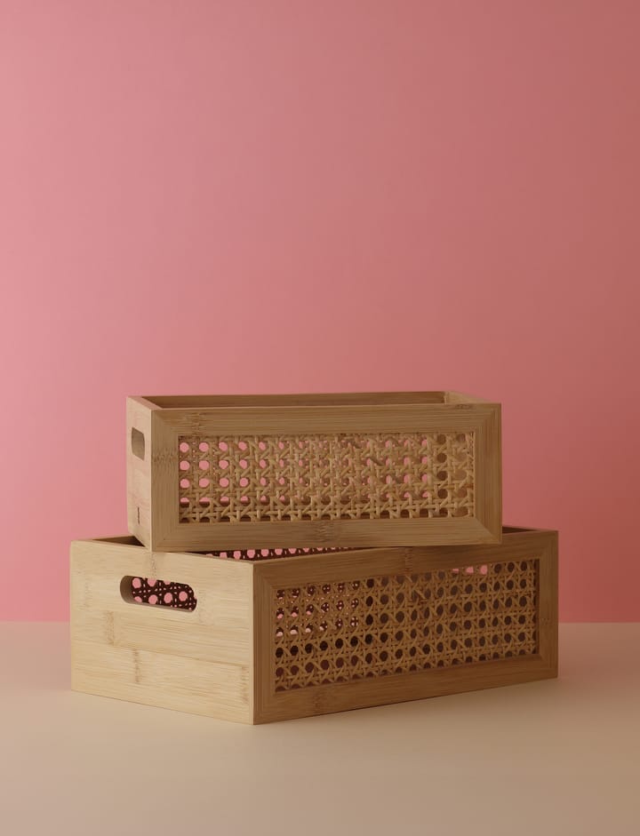 Bamboo box oppbevaringsboks 20x30 cm, Bambu RIG-TIG