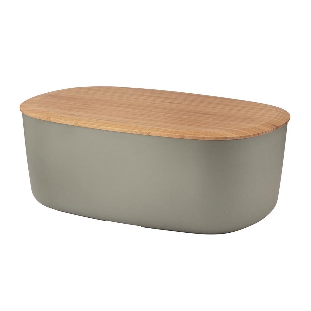 RIG-TIG BOX-IT brødboks 22,5x34,5 cm Warm grey